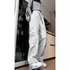 Pantalones de Otoño de Comercio Exterior Pantalones de Trabajo Modernos Tres Pruebas Pantalones de Esquí para Hombre Holgados Tallas Grandes Versátiles Rectos Casuales Pantalones Hombre