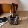 Bolsas Coreanas de Nicho, Bolsas Femininas de Grande Capacidade, Bolsas de Ombro Versáteis de Alta Qualidade, Bolsas de Ombro Casuais da Moda para o Dia a Dia