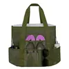 Bolsa de playa de gran capacidad transfronteriza, bolsa de playa portátil para trajes de baño y gafas de sol de viaje, bolsa de almacenamiento de malla multifuncional para natación