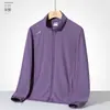 Ropa de Protección Solar de Seda de Hielo Ultradelgada para Pareja, Cortavientos Anti-UV Amigable con la Piel para Mujer, Chaqueta Transpirable para Deportes al Aire Libre, Ropa de Pesca