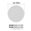 Tapa de Drenaje de Piso Redonda de Acero Inoxidable 304 Red de Filtro para Baño de Hotel Cubierta Anti-Pelo para Alcantarilla Placa Cuadrada para Cocina