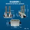 Roldana Guia de Fio, Suporte Guia de Fio, Organizador de Cabos, Suporte Guia de Fio, Suporte de Fio, Suporte Guia, Suporte de Grade para Fios de Condução, Tubo com Roda Guia