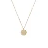 Collar Colgante de Moneda Europea y Americana de Amazon Cadena de Moda Abierta en Capas Tendencia Joyería de Cadena Regalo para Mujeres