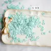 H102 Mini Hilo de Satén Plegado Flor en Relieve Pieza Material de Cuentas Hecho a Mano Material Auxiliar de Decoración para Ropa 1