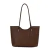 Bolso Tote de Mujer para Viajes Diarios 2026 Nuevo Verano Moderno Retro de Gama Alta Bolso de Hombro Bolso de Mano de Gran Capacidad