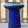 Vaso de Flor Carnudo Pequeno Defeito Panela Quente Panela Cogumelo Cerâmica Diâmetro Grande Simples Planta Verde Ébano Antigo Pilha Vaso de Cerâmica de Penhasco