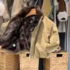 Ropa infantil coreana, abrigo de algodón de invierno para niñas, nuevo estilo otoño/invierno 2026, chaqueta de algodón gruesa de moda para niñas mayores