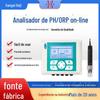 Herji pHmetro Online de Alta Precisão Eletrodo de pH Industrial para Esgoto Sonda de pH Bon Testador Controlador de pH Medidor de pH