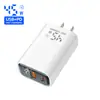 El Cabezal de Carga 45Wa+C 5V3A es Adecuado para Cargadores de Teléfonos Móviles Apple y Android y Cabezales de Carga Rápida Android