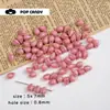 Pulsera de Cuentas Hecha a Mano de Vidrio Checo Importado Colorida para Manualidades Materiales para Joyería Accesorios Pendientes Colgante para Bolso Material Hecho a Mano