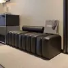 Recibidor Taburete para Cambiar Zapatos Estilo Nuevo Apartamento Pequeño Sala de Estar Zona de Descanso en Casa Sofá Largo Taburete Banco de Personalidad Creativa