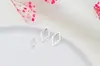 Pendientes de Rombo de Doble Capa de Aliexpress Más Vendidos Transfronterizos, Modernos, de Alta Gama, Simples y Elegantes, Pendientes Versátiles para Mujer