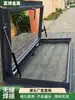 Telhado de Vidro em Liga de Alumínio, Cobertura de Vidro para Telhado Plano Inclinado, Solário, Duto de Luz, Sótão, Porão, Escadaria