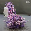 Arreglos florales para fiestas de cumpleaños, flores de mesa tipo cascada, guirnaldas de flores colgantes, exhibiciones decorativas para ventanas, arreglos florales colgantes, flores para decoración de bodas y compromisos