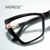 Gafas de Lujo Ligero con Forma de Gato 2269 Tendencia Sudamericana Tr90 Protección Ocular Lentes Planos Luz Azul Anti-Luz Azul Versátil para Mujer Listo para Exportar