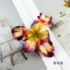 Flores Artificiais Pequenas de Íris Alice Flor de Cabelo DIY Adorno de Cabeça Materiais para Arranjo de Flores Acessórios Enfeites de Guirlanda para Casa