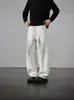 Jeans Retro Americanos para Hombres y Mujeres, Marca de Moda High Street de Primavera y Otoño, Pantalones Largos Casuales de Pierna Ancha Recta Sueltos Resistentes al Desgaste