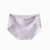 Ropa interior de Jacquard de Algodón Puro de Artesanía Clase A para Niñas 10A Antibacteriana Entrepierna Extendida Pierna Alta Ajustada Ceñida a la Cadera Pantalones Triángulo para Adolescentes