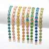 AliExpress Explosiones Moda Transfronteriza Europea y Americana Pulsera de Imitación Ojo de Gato en Forma de Corazón Simple Versátil para Mujer
