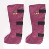 Botas de aquecimento elétrico para moxabustão, botas de aquecimento para pernas e joelhos, botas longas de moxa, botas de aquecimento quente para os pés, moxa doméstica