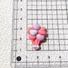 Lindo Macarrón Corazón Globo Resina Hecho a Mano DIY Pegamento Crema Accesorios para el Cabello Pasador Funda para Teléfono Móvil Accesorios para Vehículos Eléctricos