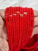 Pulsera de cuentas sueltas hecha a mano de 3 mm para venta al por mayor, accesorios para pulseras, joyería pequeña, cuentas para pulseras, ágata de imitación, jade de imitación, cuentas de vidrio