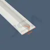 Plástico PVC Tira de Divisória Branca Tira em Formato T Tira em Formato Z Várias Tiras de Divisória de Palavra Pálpebra Dupla Três Pálpebras Linha de Formato Especial Fábrica