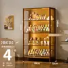 Vitrina Iluminada Hecha a Mano, Soporte de Exhibición de Acrílico, Vitrina Transparente a Prueba de Polvo para Modelos de Juguete, Adornos de Bloques de Construcción, Caja de Exhibición para Cajas Sorpresa