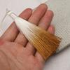 Borla de gradiente de 10 cm, colgante de borla, hecho a mano, joyería DIY, marcapáginas, borla colgante, pulsera, colgante de joyería, cuerda de mano