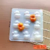 Molde para pastel de arroz al vapor lingote de oro pato carpa chocolate rejilla de hielo gelatina de piel de cerdo plástico PP de grado alimenticio herramienta de molienda dura