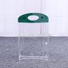 Bolsa de Empaque Transparente de PVC Portátil, Bolsa de Almacenamiento de Champú y Acondicionador de PVC con Broche de Presión, Bolsa de Regalo Promocional de Plástico de PVC