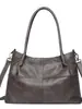 Nuevo bolso de mano de moda para mujer, elegante bolso tote, gran capacidad, versátil, se puede llevar en la mano o cruzar el cuerpo, disponible para envío directo