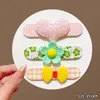 Pegatinas mágicas para flequillo y patillas de bebé para niños, pegatinas para la frente y el pelo lateral, pinzas mágicas para el pelo de niñas para la parte trasera de la cabeza, accesorios para el pelo
