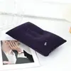 Almofada Inflável Portátil para Exterior, Almofada de Apoio Lombar, Travesseiro de Viagem para Deitar, Almofada para Viagens de Trem, Almofada Inflável para Cochilo