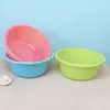 Lavabo para el Hogar Grande 48 cm Cubeta de Plástico Engrosada Cubeta de Regalo Personalizada Venta al por Mayor Lavabo para Baño Público Cubeta Redonda