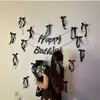 La Bandera de Fiesta de Moños Más Popular de Amazon Decoración de Pared de Fondo para Fiesta de Cumpleaños de Niña Decoración de Atmósfera