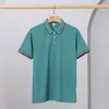 Camisa POLO de Seda de Gelo Roupa de Trabalho Camiseta Verão Uniforme de Grupo da Empresa Roupa de Trabalho Manga Curta Camisa Cultural Estampa de Logo