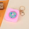 Monedero Mini de Silicona de Dibujos Animados PVC Bolsa para Monedas Estuche Creativo para Audífonos/Llaves Silicona Cero Niebla Personalizado