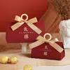 Caja de Azúcar Caja de Dulces de Boda Modelo Nuevo de Alta Gama 2026 Bolsa de Dulces de Boda Celebridad de Internet Caja de Regalo Caja Vacía