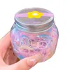 Elásticos Coloridos para Cabelo Infantil, Pequenos Elásticos que Não Danificam o Cabelo, Boa Elasticidade, Elásticos de Cabelo para Meninas, Elásticos de Cabelo Tipo Argola de Toalha Estilo Coreano, Acessórios de Cabelo
