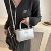 Los Bolsos Pequeños de Moda de Este Año para Mujer 2026 Nuevo Estilo Transfronterizo Bolso Sencillo Bolso de Hombro Cruzado Bolso Cubo Moda