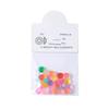 Manicure sereia aurora contas macaron doces cor plana fantasia contas transvious coringa cor misturada diamante decorativo atacado