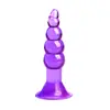 Tapón Anal de Silicona Juguetes Sexuales Juguetes para Adultos Dispositivos de Masturbación para Hombres y Mujeres Estimulación Anal Punto G Comercio Exterior