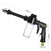 Fornecedor do Fabricante T2 Preto de Cabo Grosso para Pistola Longa de Espuma, Pistola Pulverizadora para Rega de Flores, Pistola de Água de Alta Pressão para Lavagem de Carros, Bico Pulverizador Doméstico, Pulverizador de Jardinagem