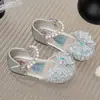 Nuevos Zapatos de Verano para Niña con Lazo, Zapatos Individuales Infantiles con Cristal Brillante, Zapatos de Princesa para Niñas, Colores 2026m
