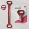 Faixa Elástica de Silicone para Mulheres, Abertura para Ombros, Costas Bonitas, Faixa Elástica Fitness, Ferramenta de Alongamento de Alta Elasticidade, Treino de Costas, Expansor de Peito em 8