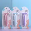 Maquinilla de afeitar de doble capa para mujer Yuhan con 2 cuchillas de repuesto, Maquinilla manual para axilas, Venta al por mayor Y0202