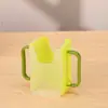 Soporte para vaso de leche infantil Caja antiaplastamiento Artefacto antiderrame para que el bebé beba leche Caja de papel retráctil Cubierta para vaso de bebida