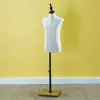 Maniquíes de Exhibición para Niños, Medio Cuerpo, Cuerpo Completo con Cabeza con Manos, Exhibidor para Ventana, Tienda de Ropa para Niños y Niñas, Soportes de Maniquí