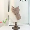 Cachecol Quente de Lã Outono e Inverno 2026, Estilo Coreano, Cachecol de Tricô Vermelho para Mulheres, Moderno e Versátil